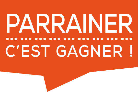 Parrainez c'est gagner!